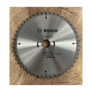 Bosch 230 mm Elmas Sunta Mdf Odun Ahşap Kesme 48 Diş Testere