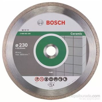 Bosch 230 mm Seramik Fayans Kesici