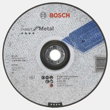Bosch 230x6 mm Expert Metal Taşlama Taşı