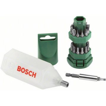 Bosch 25 Parça Vidalama Seti
