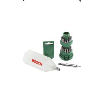 Bosch 25 Parça Vidalama Seti