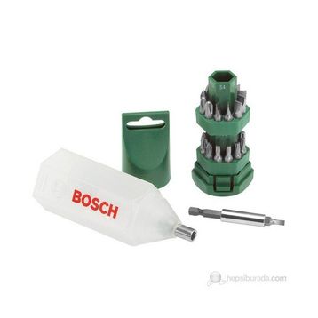 Bosch 25 Parça Vidalama Seti