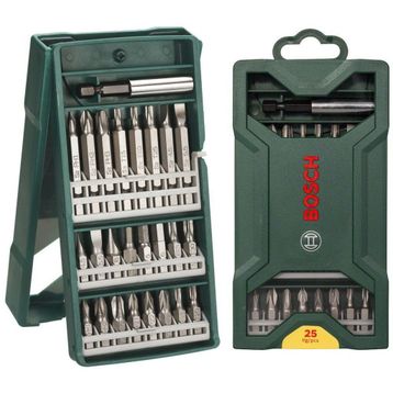 Bosch 25 Parça X-Line Vidalama Seti