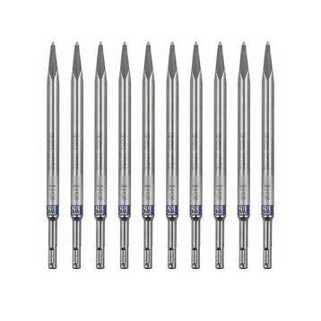 Bosch 250 mm SDS Plus Kırıcı Delici L-Life Sivri Murç Keski Uç Seti