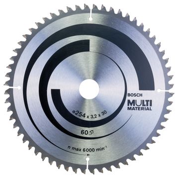 Bosch 254x30 mm 80 Diş Daire Testere Bıçağı