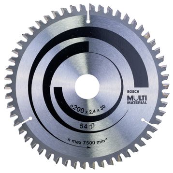 Bosch 254x30 mm 80 Diş Daire Testere Bıçağı