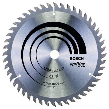 Bosch 254x30 mm 80 Diş Daire Testere Bıçağı