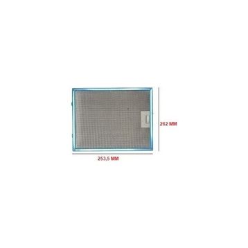 Bosch 26.2X25.3 cm Aspiratör Davlumbaz Alüminyum Yağ Filtresi