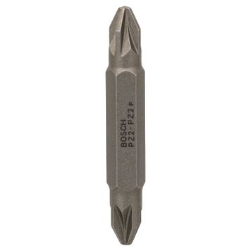 Bosch 2607001742 PZ2xPZ2x45 mm Çift Taraflı Vidalama Ucu