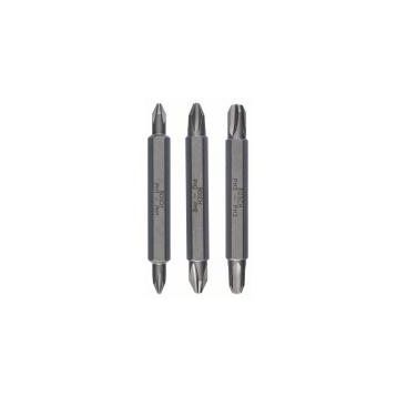Bosch 2607001748 PH1/2/3x60 mm 3'lü Çift Taraflı Vidalama Ucu