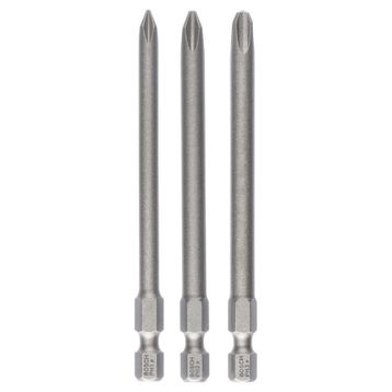 Bosch 2607001757 PH1/2/3x89 mm 3 Parça Vidalama Ucu