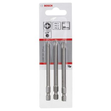 Bosch 2607001757 PH1/2/3x89 mm 3 Parça Vidalama Ucu