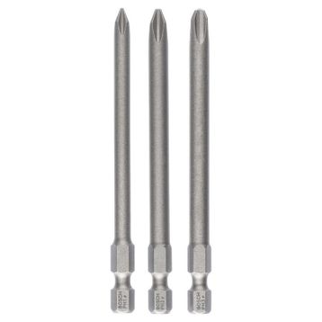 Bosch 2607001757 PH1/2/3x89 mm 3 Parça Vidalama Ucu