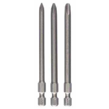 Bosch 2607001757 PH1/2/3x89 mm 3 Parça Vidalama Ucu