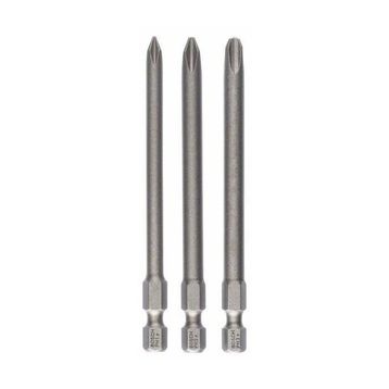 Bosch 2607001757 PH1/2/3x89 mm 3 Parça Vidalama Ucu