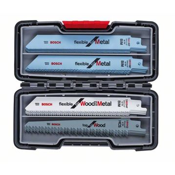 Bosch 2607010902 20 Parça Bıçağı ToughBox Ahşap ve Metal Testere