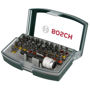 Bosch 2607017063 32 Parça Vidalama Aksesuar Seti