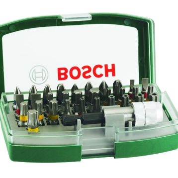Bosch 2607017063 32 Parça Vidalama Aksesuar Seti