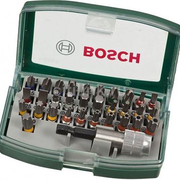 Bosch 2607017063 32 Parça Vidalama Aksesuar Seti