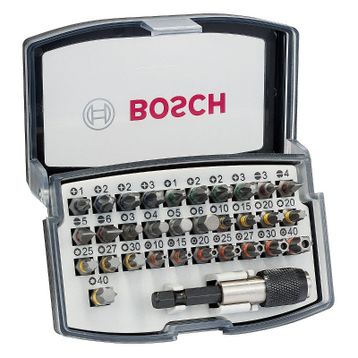 Bosch 2607017319 BS-25 Profesyonel 32 Parça Vidalama Ucu Seti