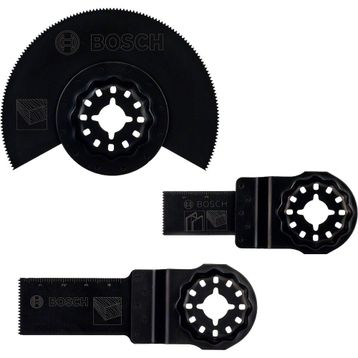 Bosch 2607017323 3 Parça Starlock Promo Ahşap Başlangıç Seti