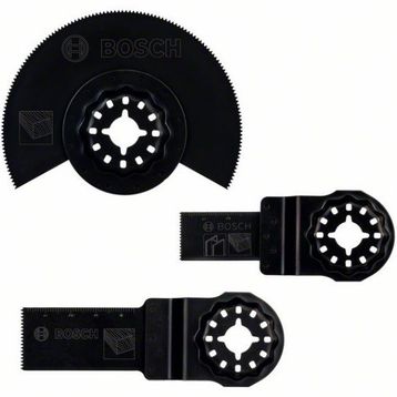 Bosch 2607017323 3 Parça Starlock Promo Ahşap Başlangıç Seti