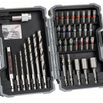 Bosch 2607017327 35 Parça Ahşap Vidalama Seti