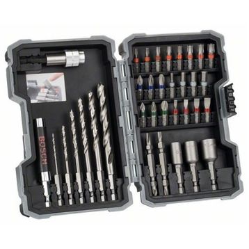 Bosch 2607017327 35 Parça Ahşap Vidalama Seti