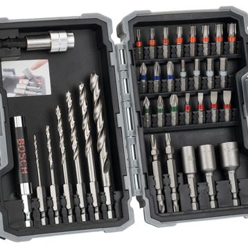Bosch 2607017327 35 Parça Ahşap Vidalama Seti