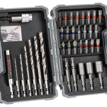Bosch 2607017327 35 Parça Ahşap Vidalama Seti