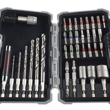 Bosch 2607017327 35 Parça Ahşap Vidalama Seti