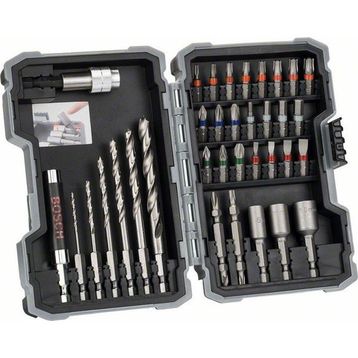 Bosch 2607017327 35 Parça Ahşap Vidalama Seti