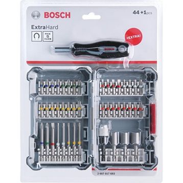 Bosch 2607017693 44 Parça Tornavida Vidalama Ucu Seti