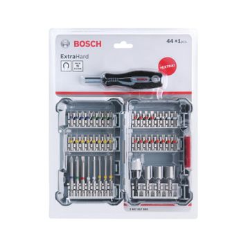 Bosch 2607017693 44 Parça Tornavida Vidalama Ucu Seti