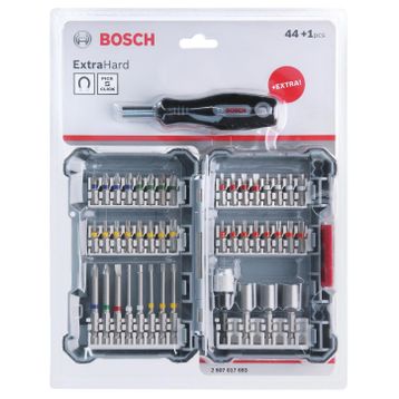 Bosch 2607017693 44 Parça Tornavida Vidalama Ucu Seti