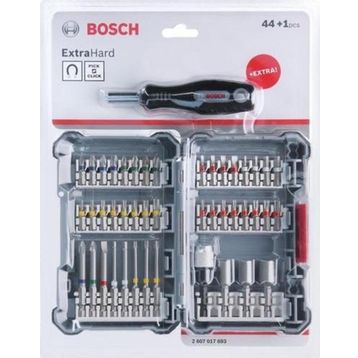 Bosch 2607017693 44 Parça Tornavida Vidalama Ucu Seti