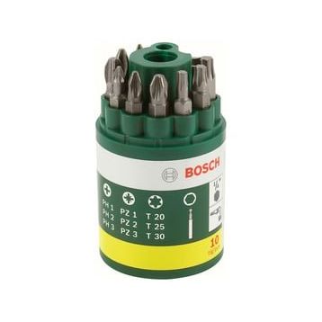 Bosch 2607019452 10 Parça Vidalama Ucu Seti