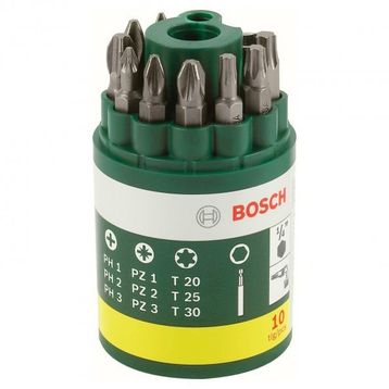 Bosch 2607019452 10 Parça Vidalama Ucu Seti