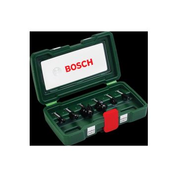 Bosch 2607019463 8 mm 6 Parçalı Freze Seti