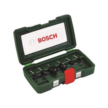 Bosch 2607019463 8 mm 6 Parçalı Freze Seti