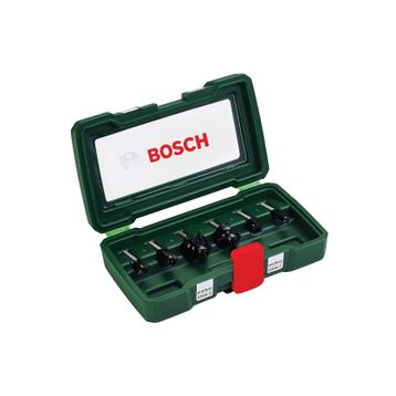 Bosch 2607019463 8 mm 6 Parçalı Freze Seti