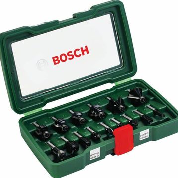 Bosch 2607019469i 8 mm Şaftlı 15 Parça Freze Set