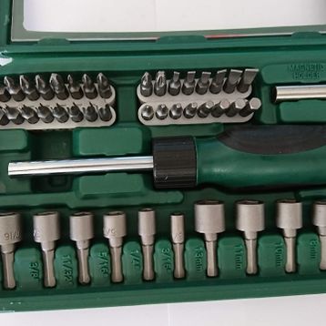 Bosch 2607019504 46 Parça Cırcırlı Tornavida Seti