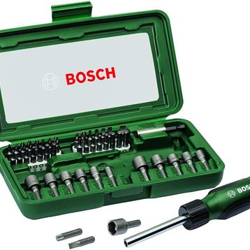 Bosch 2607019504 46 Parça Cırcırlı Tornavida Seti