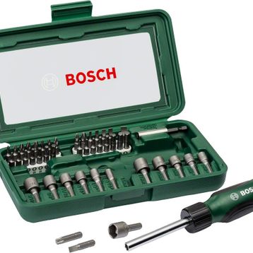 Bosch 2607019504 46 Parça Cırcırlı Tornavida Seti