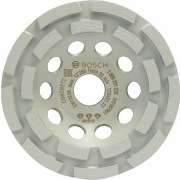 Bosch 2608201228 125 mm Çanak Disk