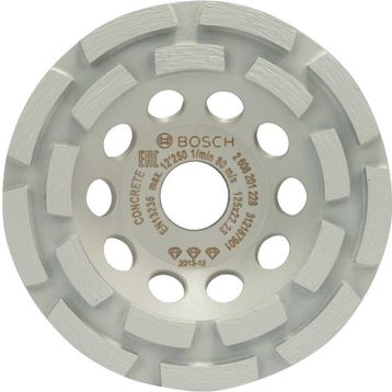 Bosch 2608201228 125 mm Çanak Disk