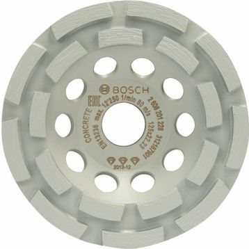 Bosch 2608201228 125 mm Çanak Disk