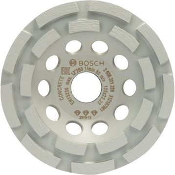 Bosch 2608201228 125 mm Çanak Disk