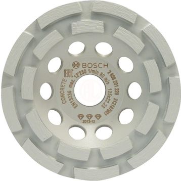 Bosch 2608201228 125 mm Çanak Disk